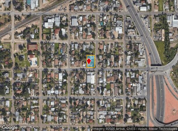  2420 Guatemozin St, Laredo, TX Parcel Map