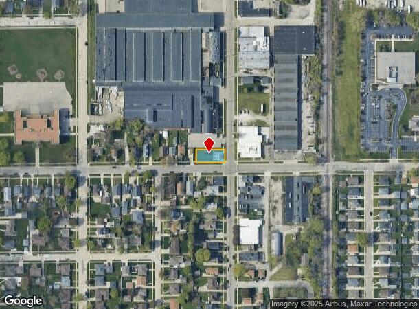 3424 14Th Ave, Kenosha, WI Parcel Map