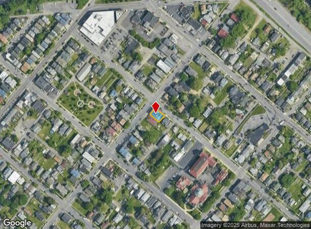  201 Prospect Ave, Scranton, PA Parcel Map