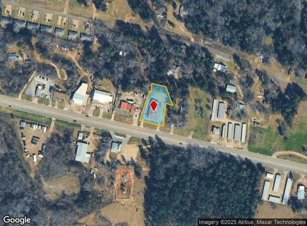 1905 Broadway Ave, Gladewater, TX Parcel Map