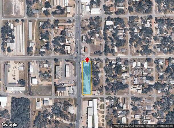  3114 Texas Tropical Trl N, Fulton, TX Parcel Map