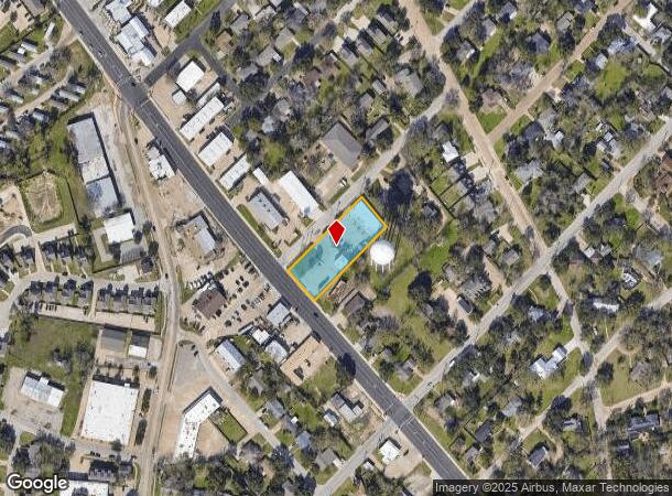  3701 S College Ave, Bryan, TX Parcel Map