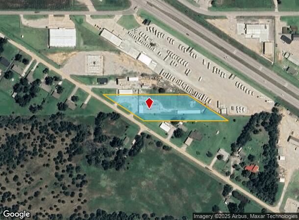  37320 Old Highway 270, Shawnee, OK Parcel Map