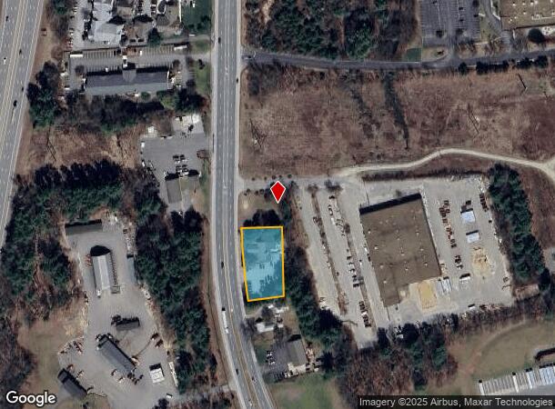  235 Daniel Webster Hwy, Merrimack, NH Parcel Map