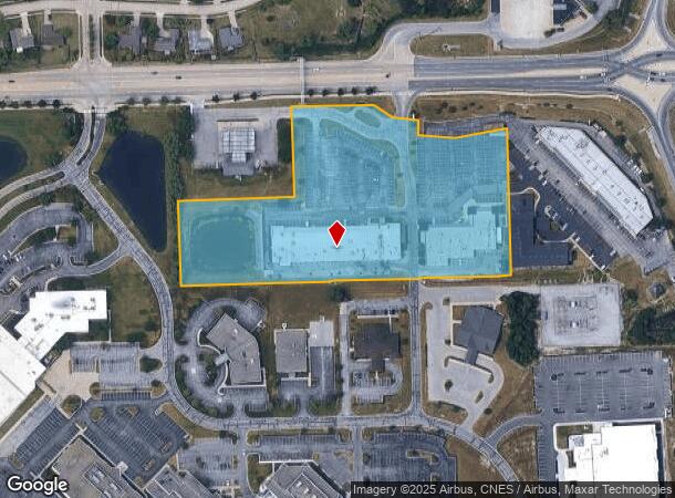 2890 E Dupont Rd, Fort Wayne, IN Parcel Map