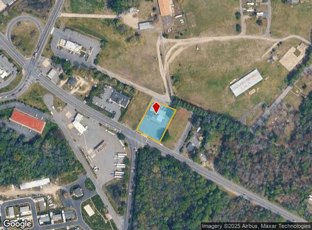 769 S Harding Hwy, Buena, NJ Parcel Map