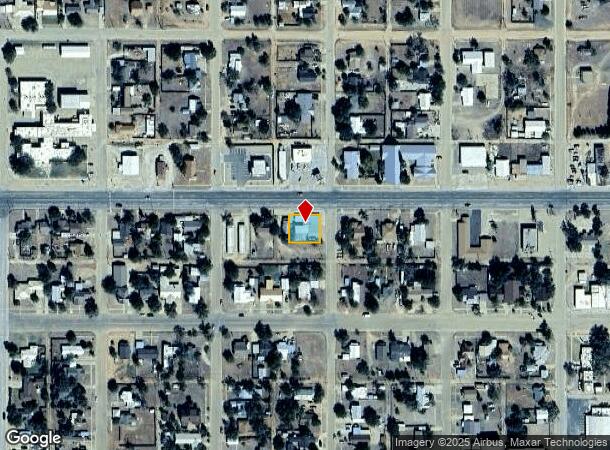  505 W Main St, Crosbyton, TX Parcel Map