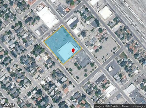 911 N Main St, Pocatello, ID Parcel Map