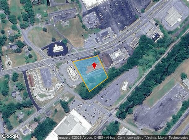 1420 N Main St, Marion, VA Parcel Map