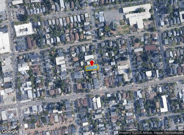  2918 Fulton St, Berkeley, CA Parcel Map