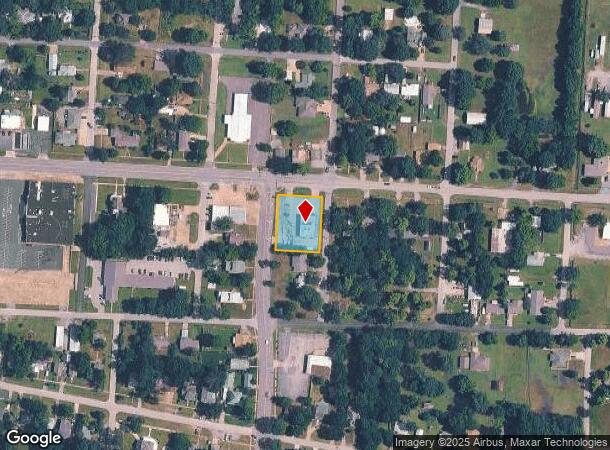 906 E Cherokee St, Wagoner, OK Parcel Map