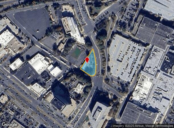 8110 Fletcher St, Mc Lean, VA Parcel Map