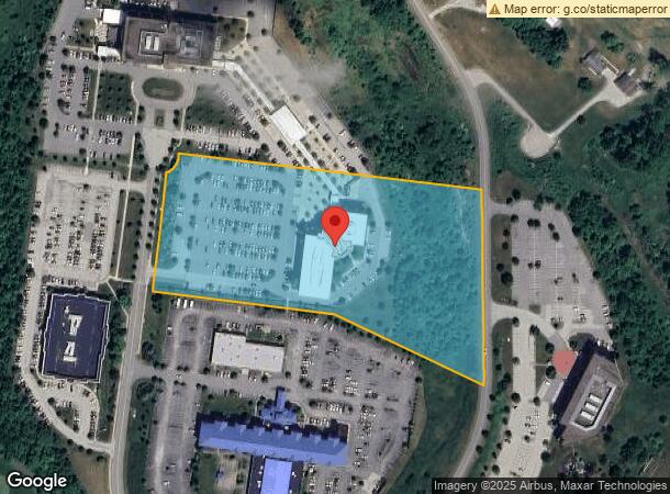  1500 Corporate Dr, Canonsburg, PA Parcel Map