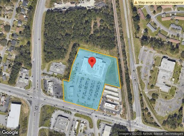  1635 Red Bank Rd, Goose Creek, SC Parcel Map