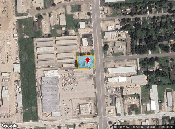 3801 N Navarro St, Victoria, TX Parcel Map