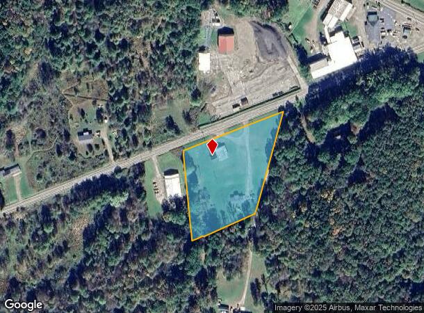 17172 Shreve Run Rd, Pleasantville, PA Parcel Map