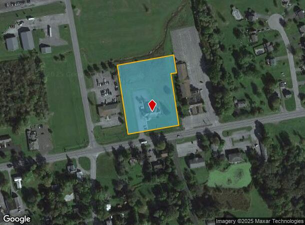  3215 Seneca Tpke, Canastota, NY Parcel Map