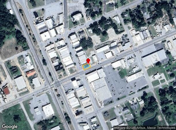 106 N Gordon St, Ashburn, GA Parcel Map