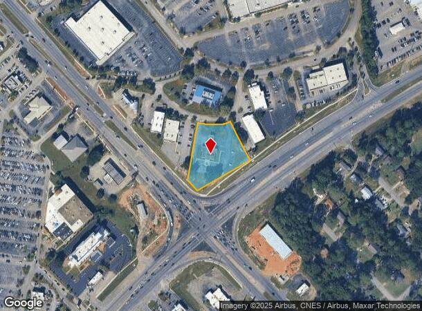 2936 Montgomery Hwy, Dothan, AL Parcel Map