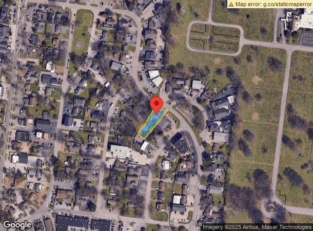  437 E Iris Dr, Nashville, TN Parcel Map