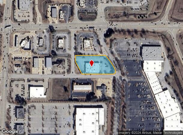  4383 Mall Dr, Tupelo, MS Parcel Map