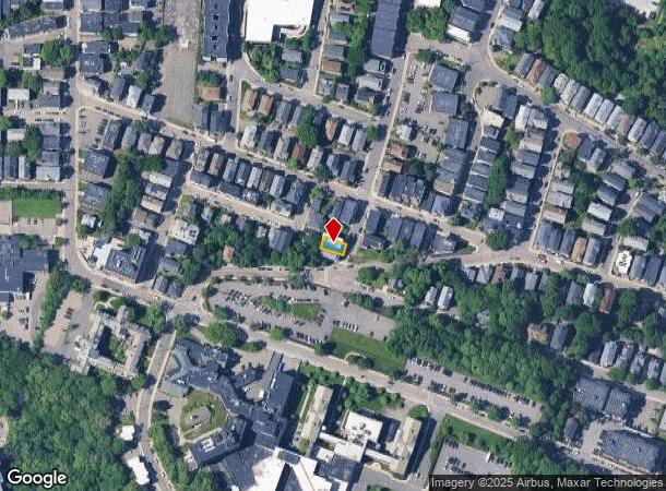 61 Wait St, Roxbury Crossing, MA Parcel Map