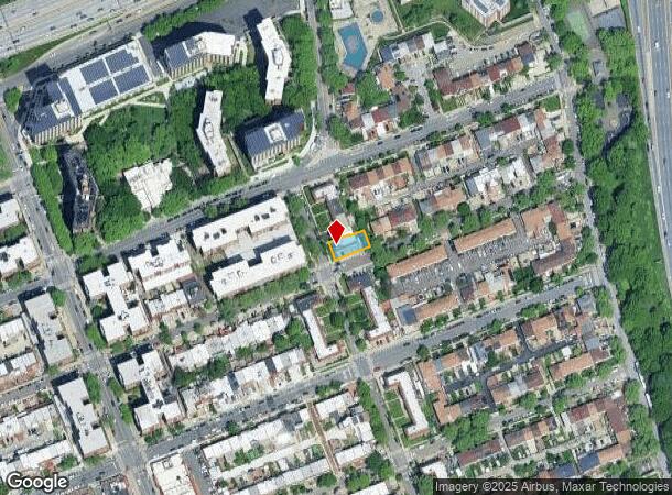 6271 110Th St, Forest Hills, NY Parcel Map