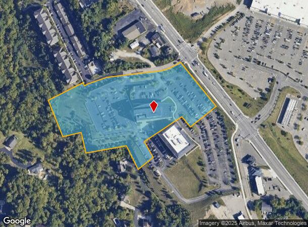 5867 Filview Cir, Cincinnati, OH Parcel Map