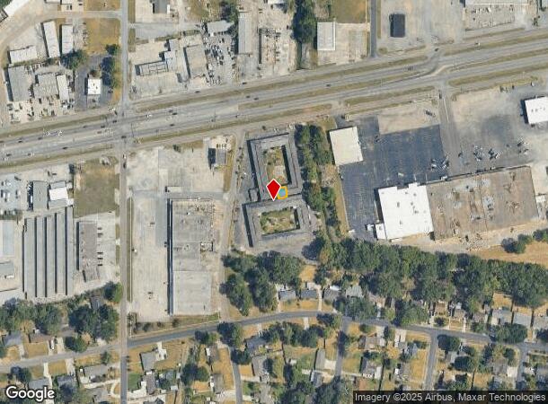  12020 Florida Blvd, Baton Rouge, LA Parcel Map