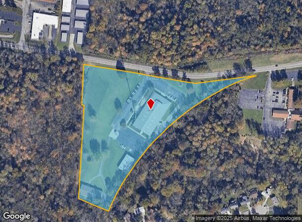  1211 W Sharon Rd, Cincinnati, OH Parcel Map