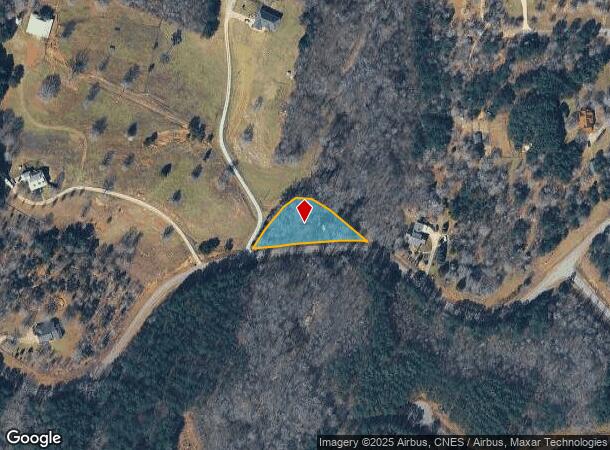  Colbert Danielsville Rd, Colbert, GA Parcel Map