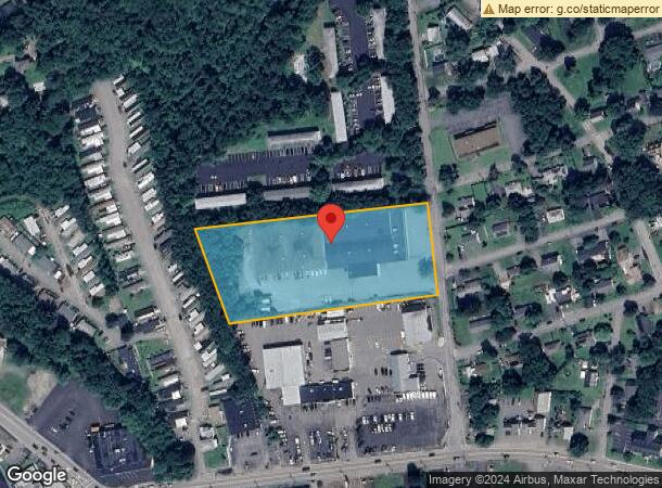  167 Klondike Ave, Fitchburg, MA Parcel Map