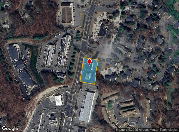 243 Federal Rd, Brookfield, CT Parcel Map