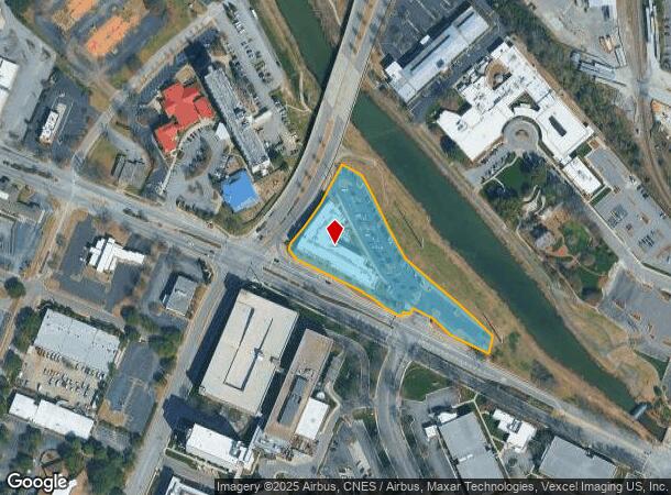 1399 Walton Way, Augusta, GA Parcel Map