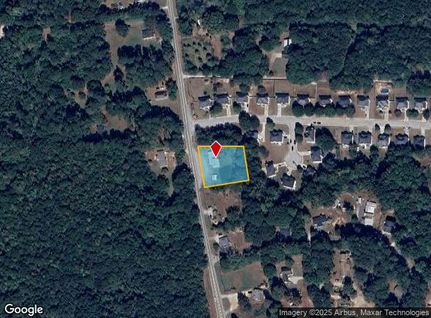  10423 Flat Shoals Rd, Covington, GA Parcel Map
