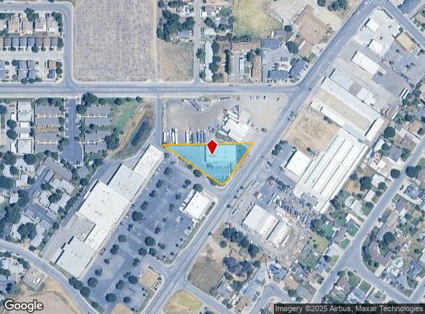 1700 Robertson Blvd, Chowchilla, CA Parcel Map