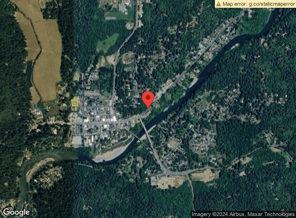  16484 4Th St, Guerneville, CA Parcel Map