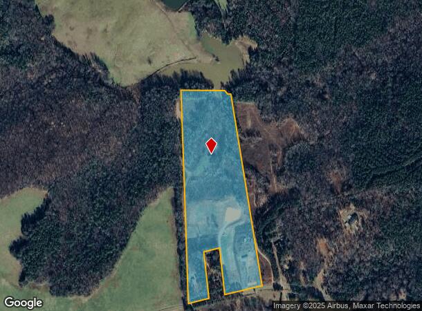 5044 Hunter Rd, Richburg, SC Parcel Map