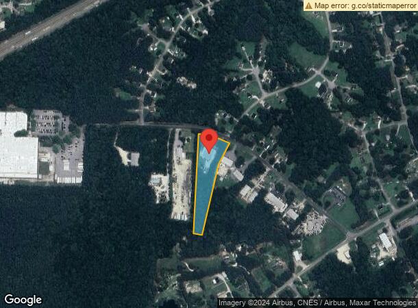  7308 Siemens Rd, Wendell, NC Parcel Map