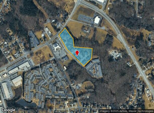 101 Chaucer Manor Cir, Kernersville, NC Parcel Map