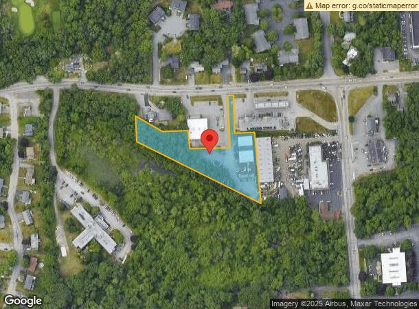  255 Legris Ave, West Warwick, RI Parcel Map