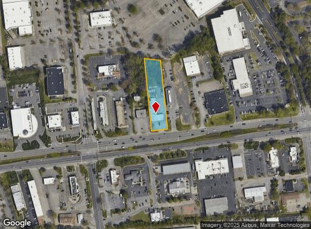  11020 Midlothian Tpke, North Chesterfield, VA Parcel Map