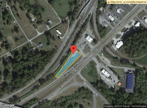  1712 S Roane St, Harriman, TN Parcel Map