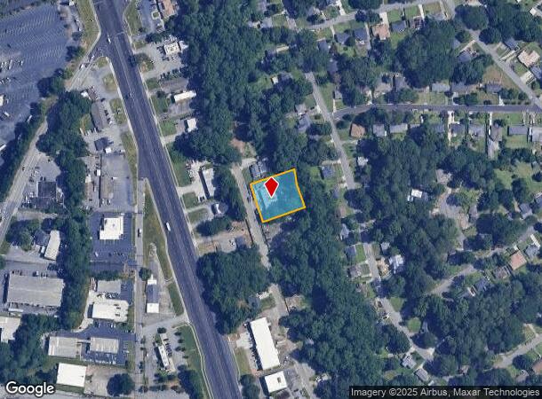 2285 Ventura Rd Se, Smyrna, GA Parcel Map