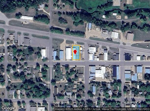 304 Main St W, Clarissa, MN Parcel Map