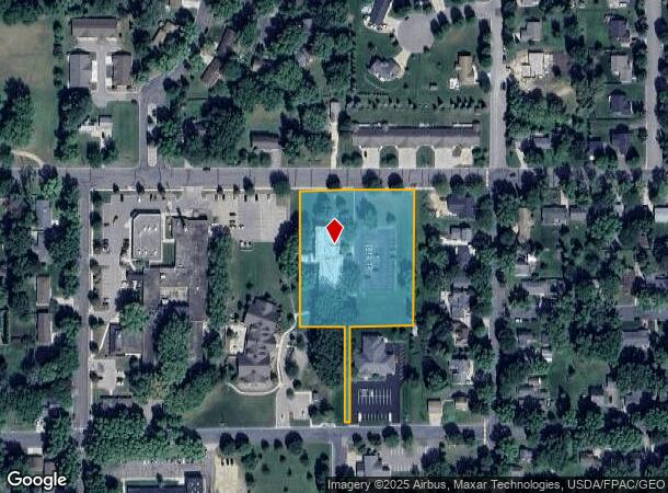 215 Linden Ave W, Winsted, MN Parcel Map