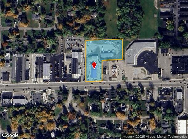  3230 E Main St, Richmond, IN Parcel Map