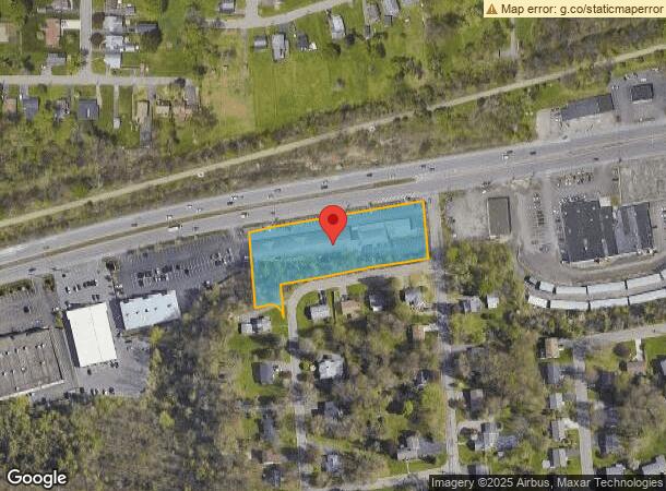  1708 Vestal Pkwy E, Vestal, NY Parcel Map