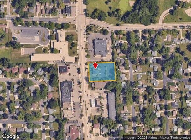 5320 Monona Dr, Monona, WI Parcel Map