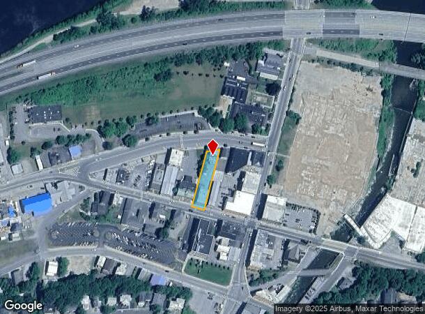  17 Erie Blvd, Canajoharie, NY Parcel Map